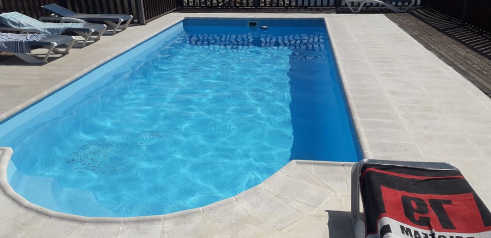 Rooftop pool