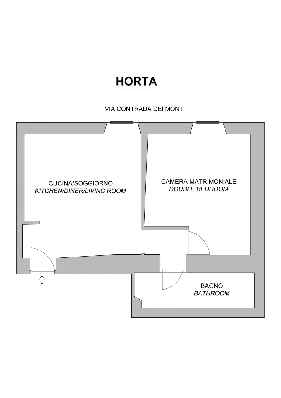 Apartment plan