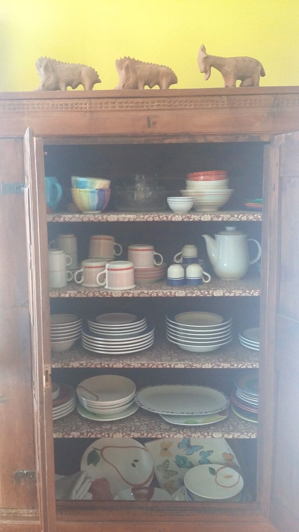 Interior detail