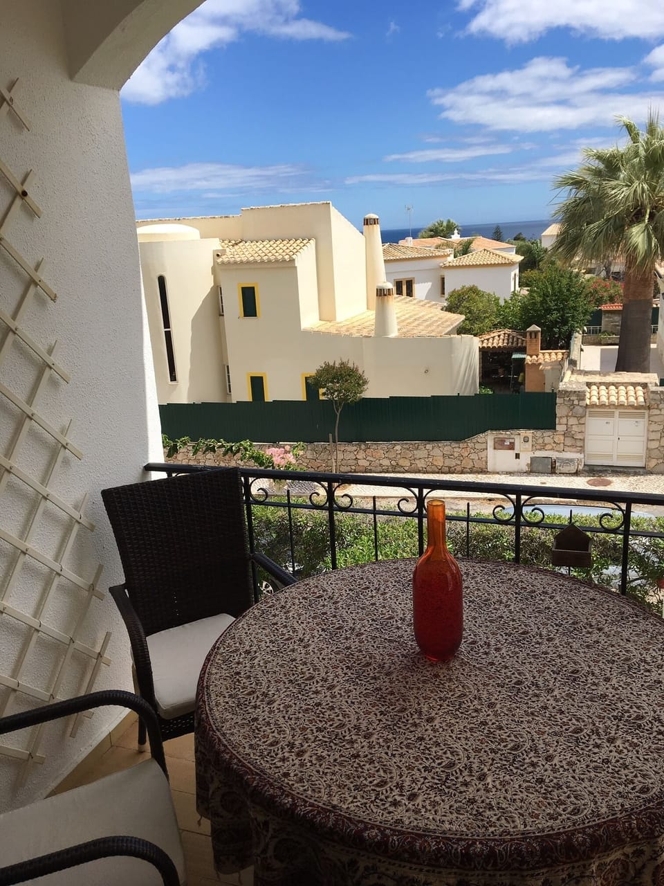 View from patio 