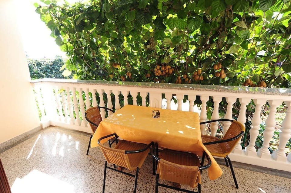 The balcony