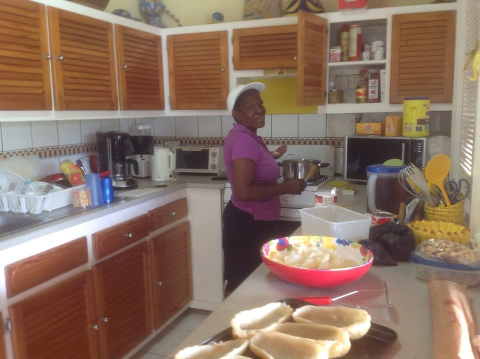 Julietta, who makes the house work