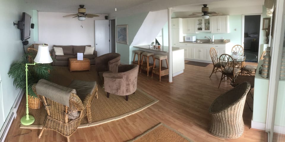 Downstairs Family Room With Sliders to Patio/Back Yard