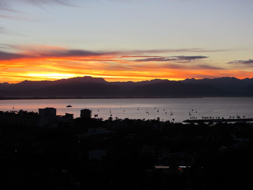 Sunrise from Casa Melinda