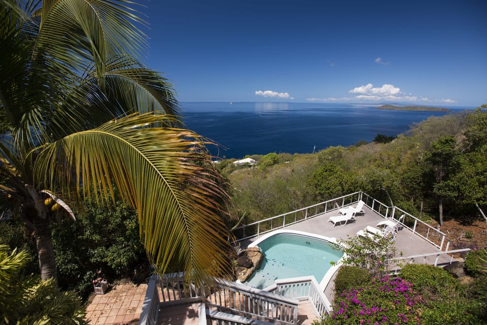 SW View from Main Floor Outdoor Living Space......Tranquility Base