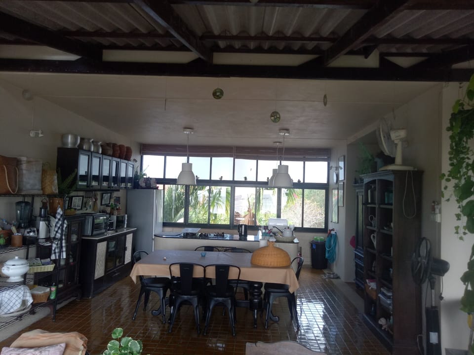 Shared kitchen 