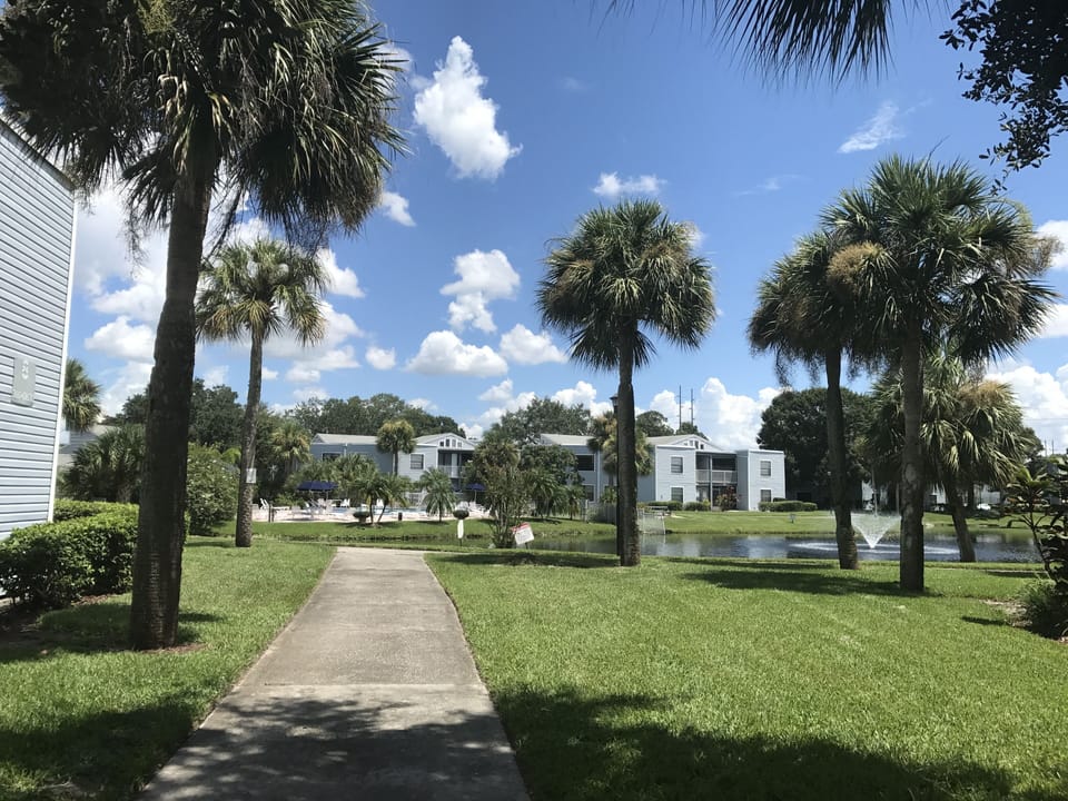 just below your condo