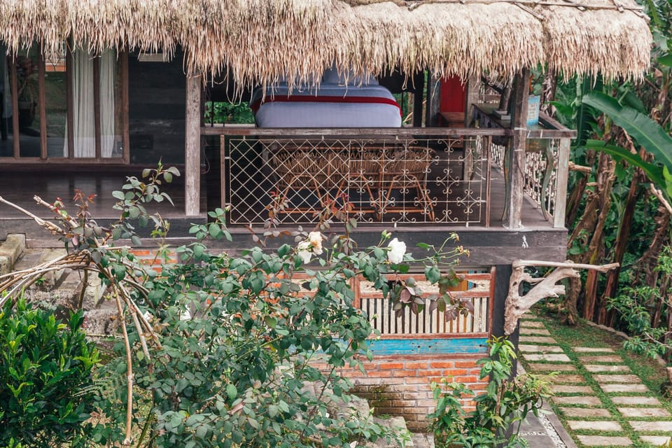 Antique House at Jatiluwih, UNESCO Site