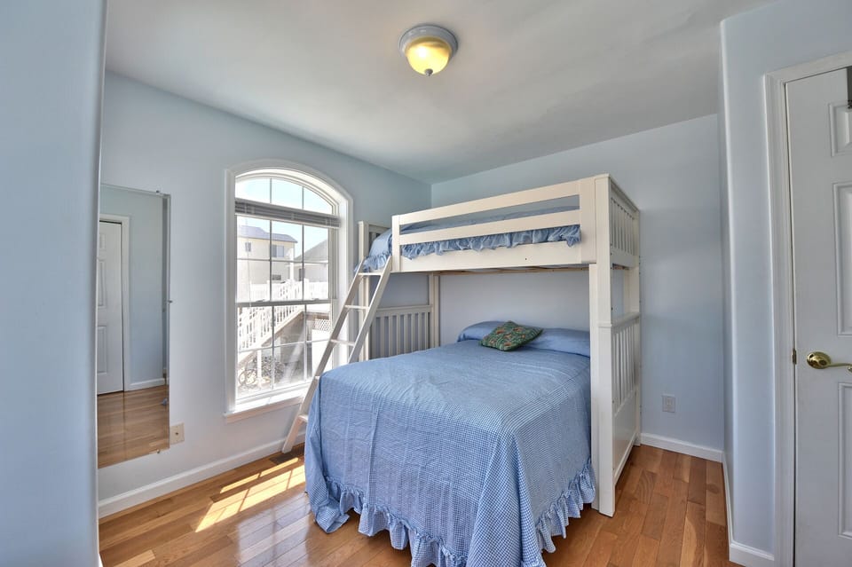 Bedroom # 3 with Twin over Full Beds