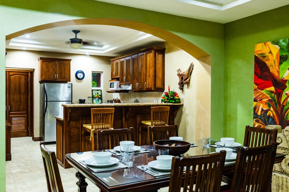 Kitchen - Relax in the privacy of your condo while cooking fresh meals or ask us for a chef service.Just let us know and we will set it up for you.