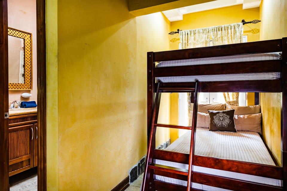 Second bedroom - Bunk bed.