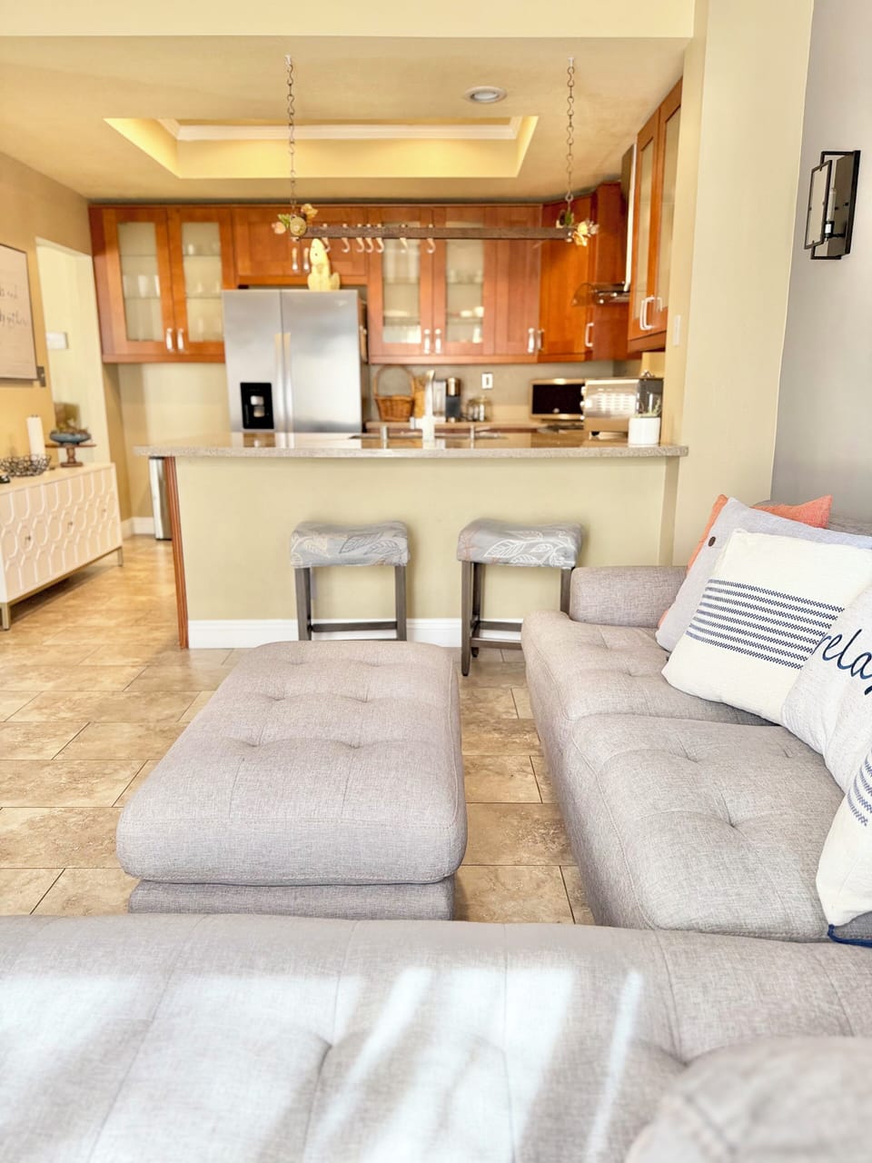 Living area