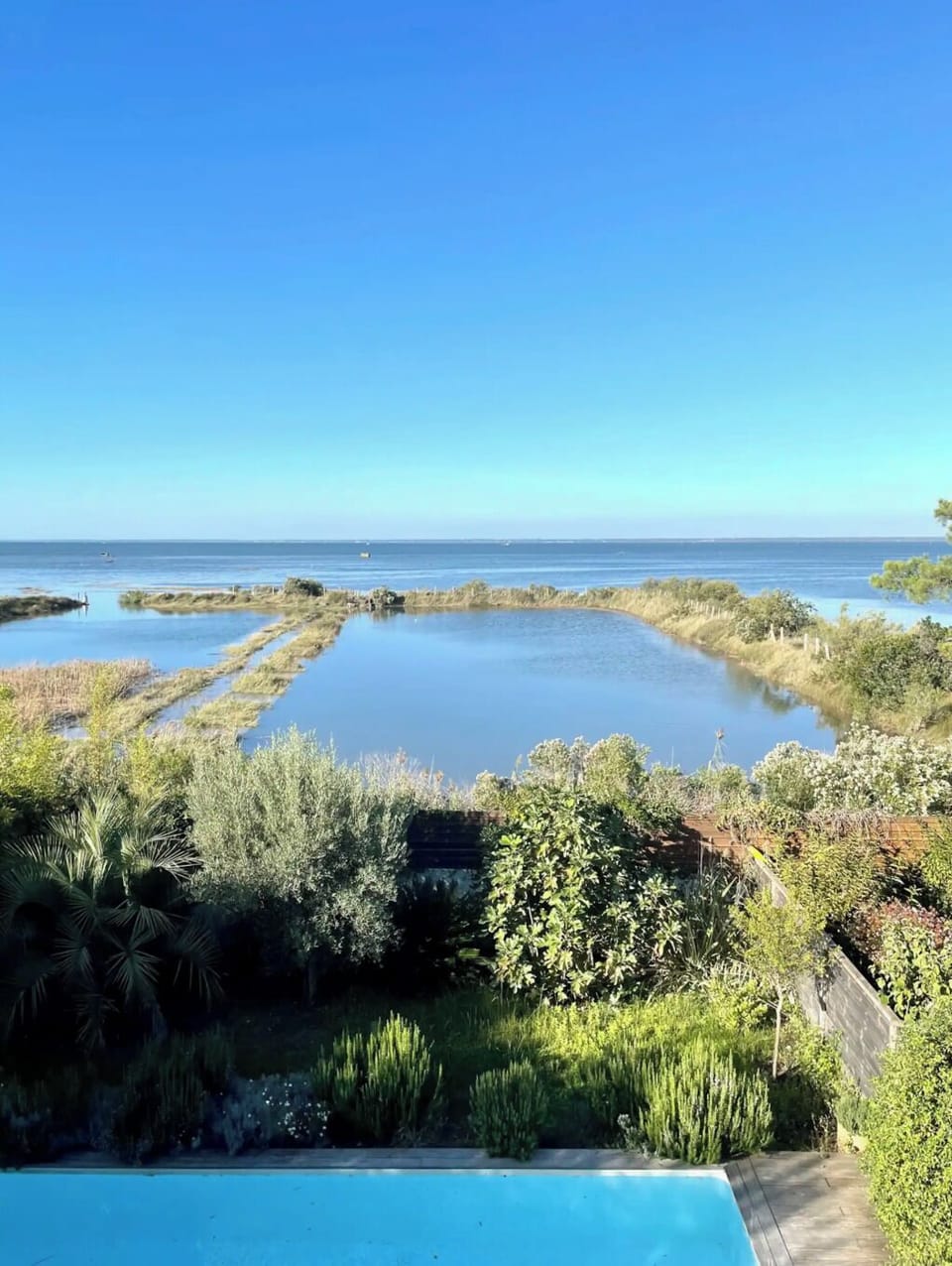 View from property