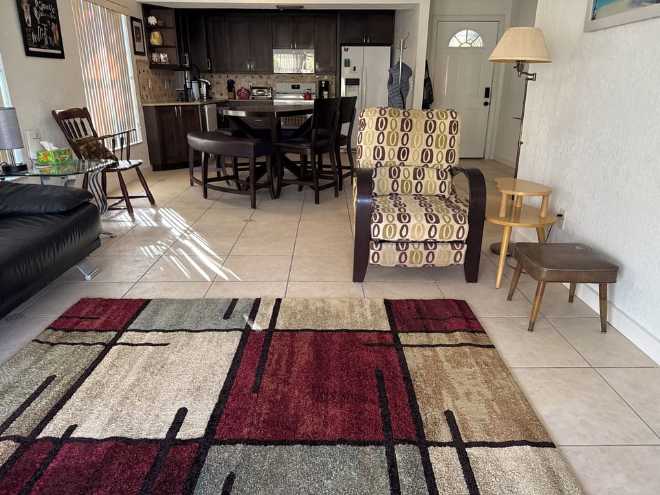 Large living area