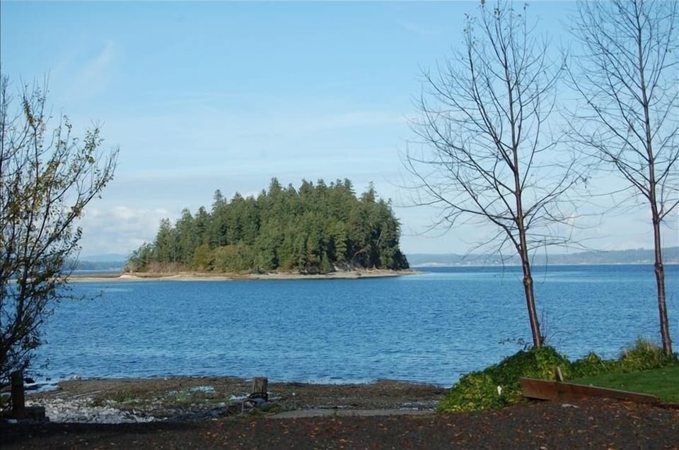 Mcmiken Island from cabin