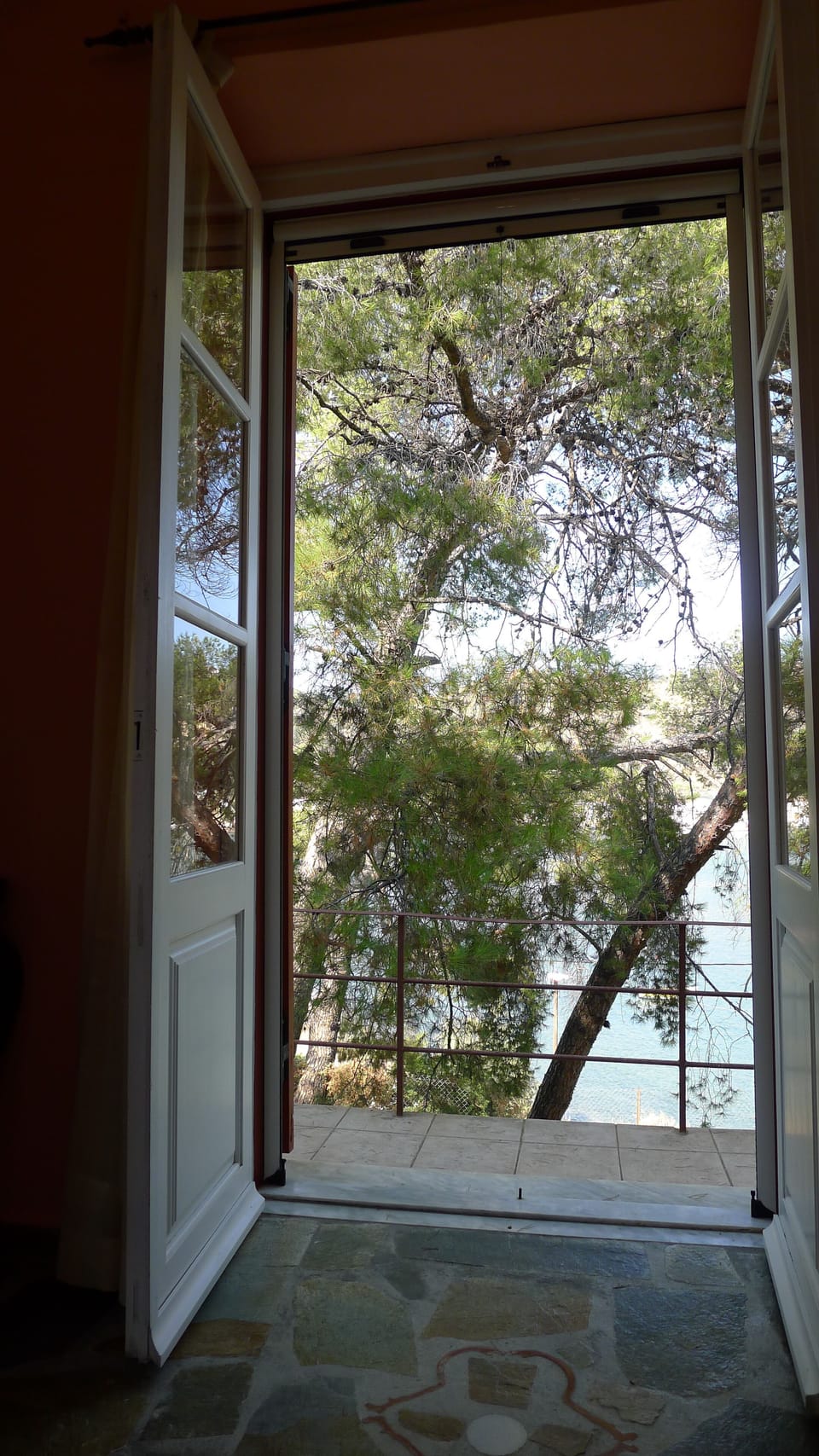 bedroom terrace
