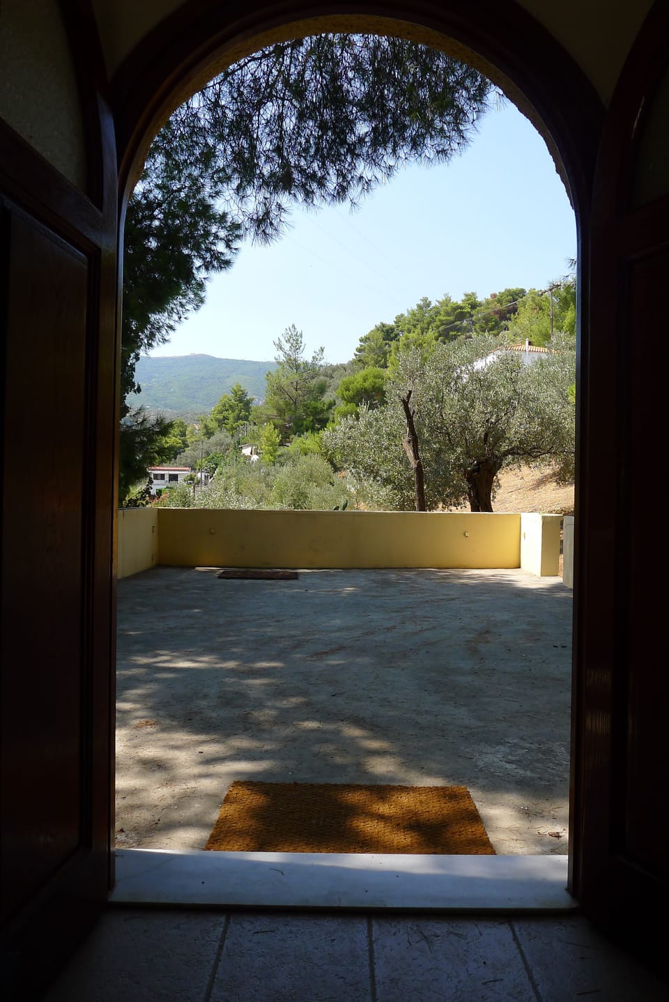 guest house porch area (upper level)
