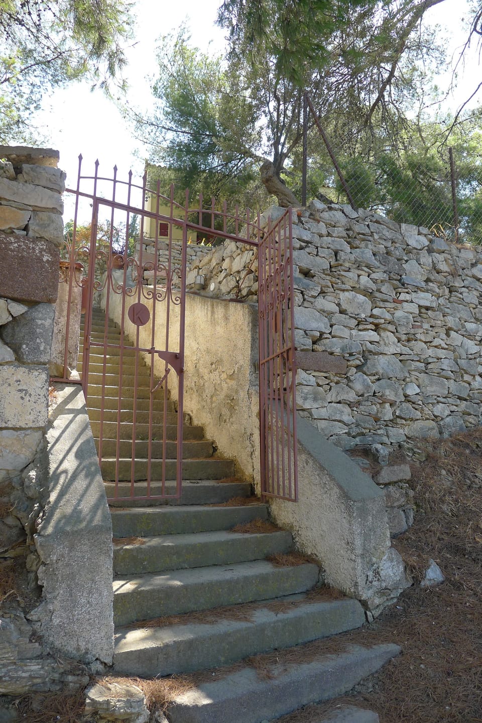 front entrance
