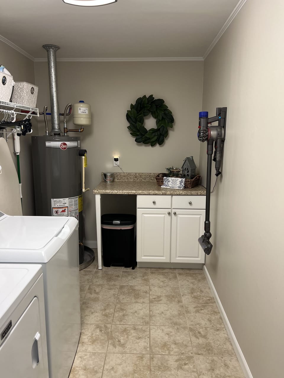Laundry room