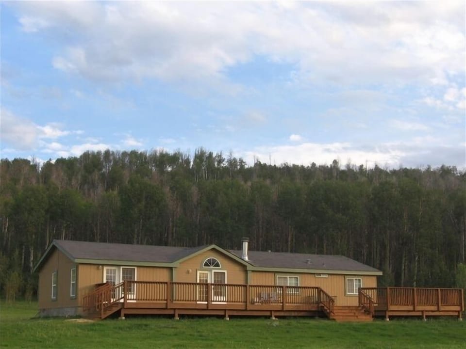 Aspen Hills Retreat surrounded by forest of Aspen and Pine.