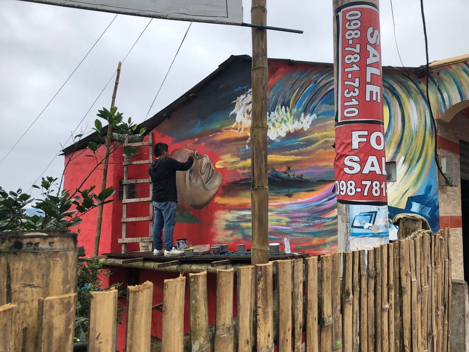 La Entrada Mural