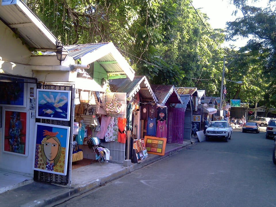 Sosua. On your way to Playa Sosua.