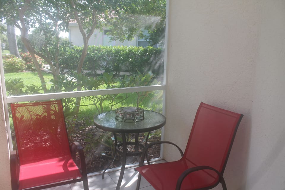 Front lanai