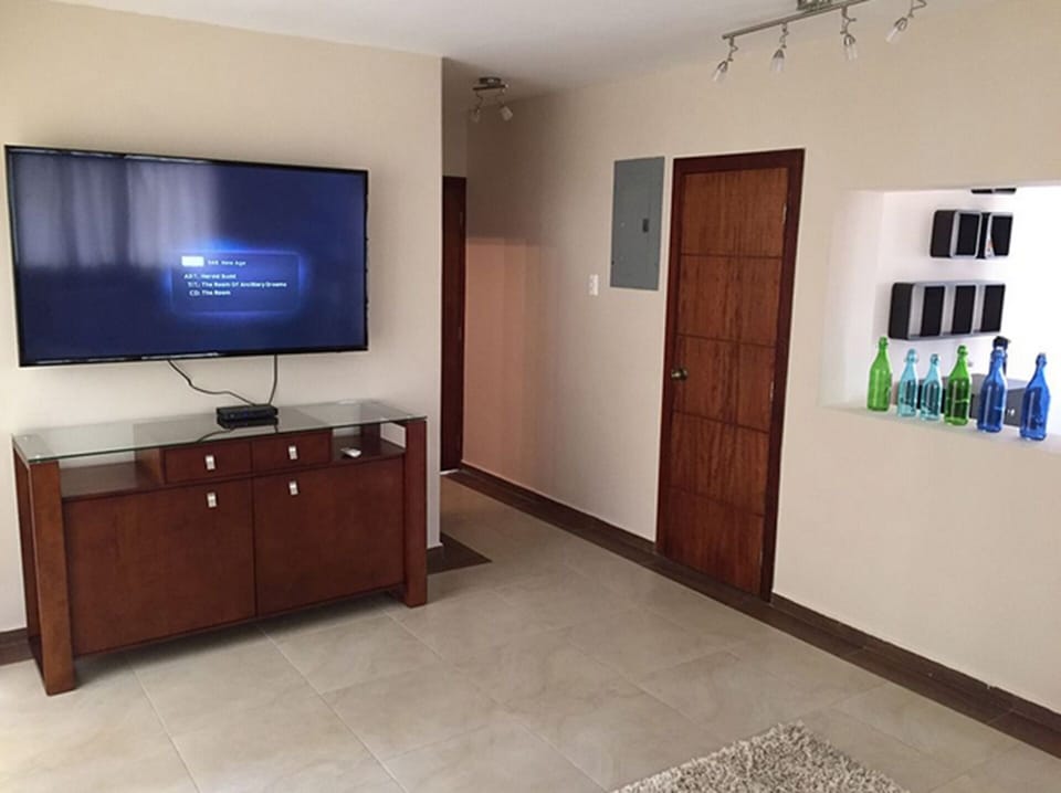 Large screen direct TV and  fiber optic internet