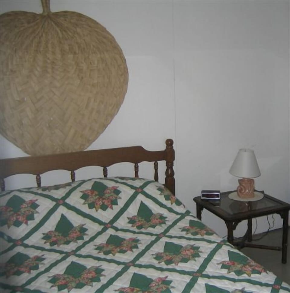 Sample bedroom