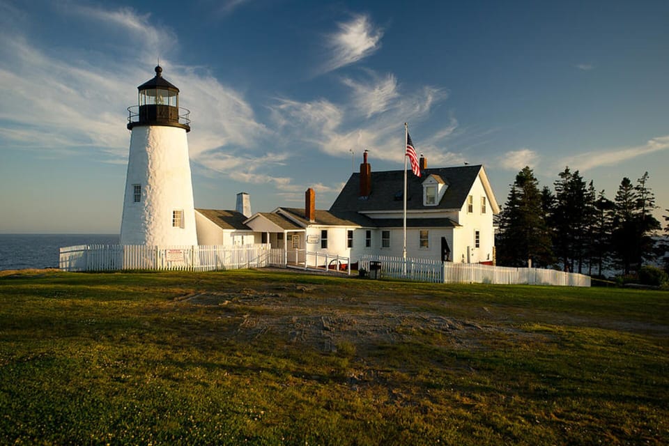 Only a few miles from Pemaquid Point Light!
