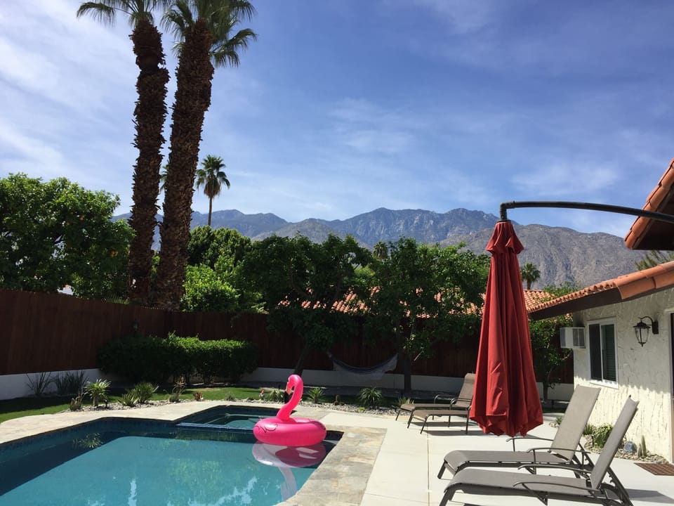 Breathtaking view of the mountains 
