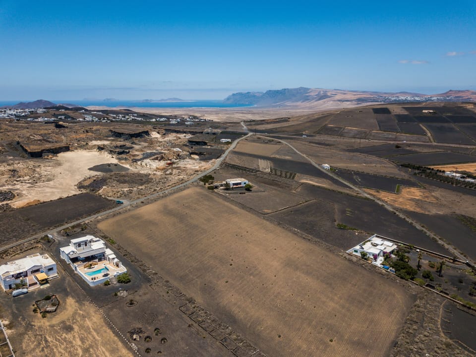 Villa Tigot aerial view