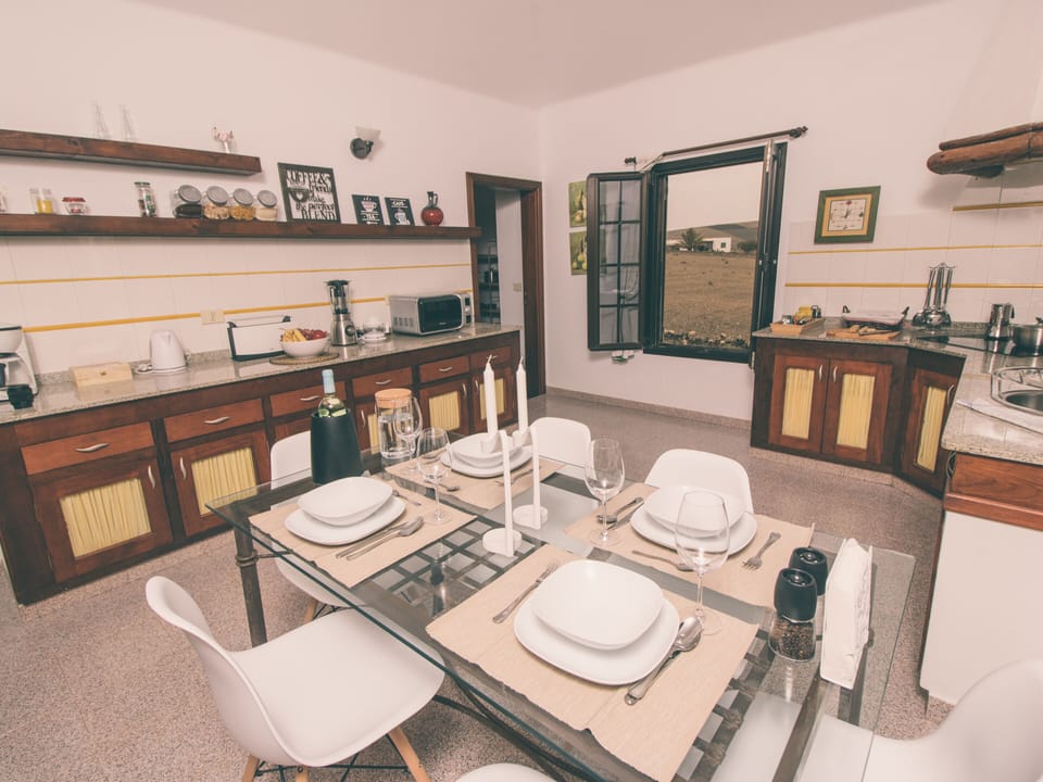 Villa Tigot Kitchen