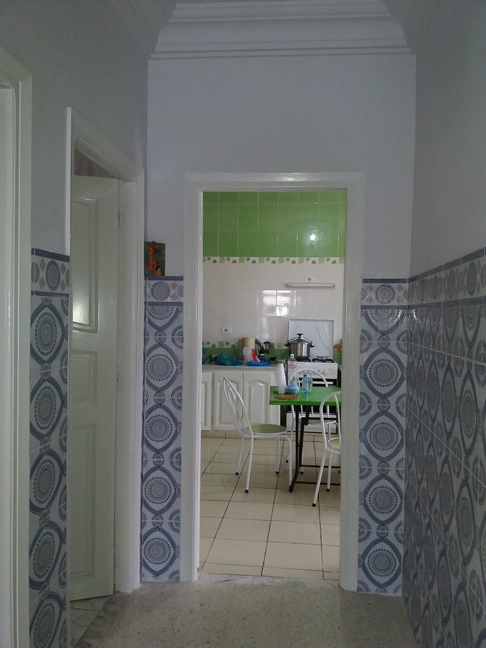 Le couloir de la maison