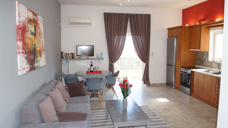 The living room