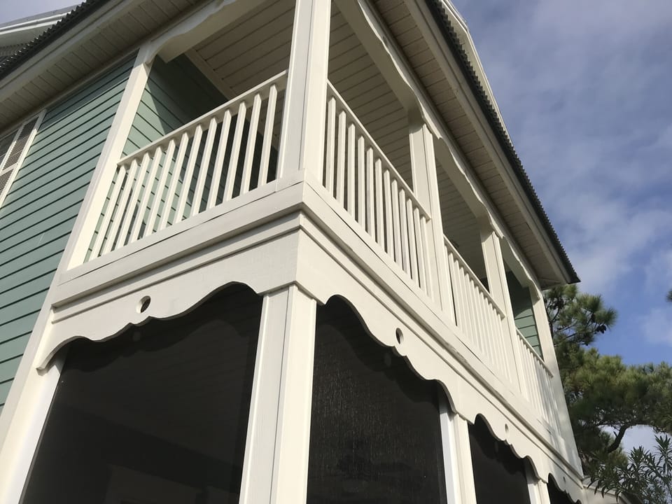 Exterior detail