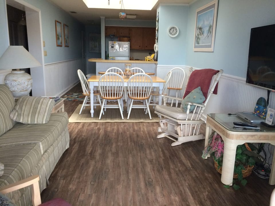 Inside View from deck