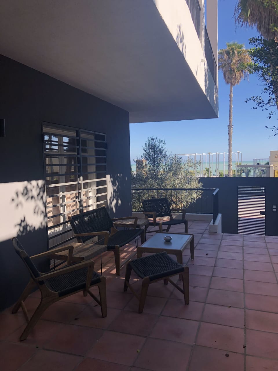 Terrace/patio