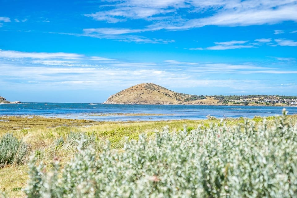 5–10 min drive to Beach House Café, The Anchorage Hotel, and Granite Island Causeway