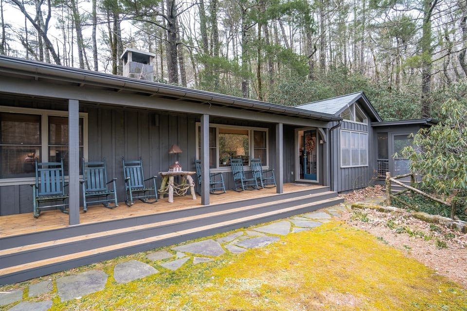 Covered Porch