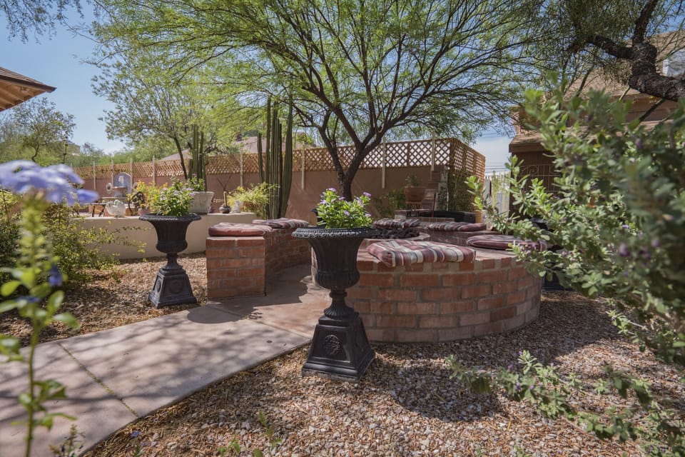 Exterior Courtyard