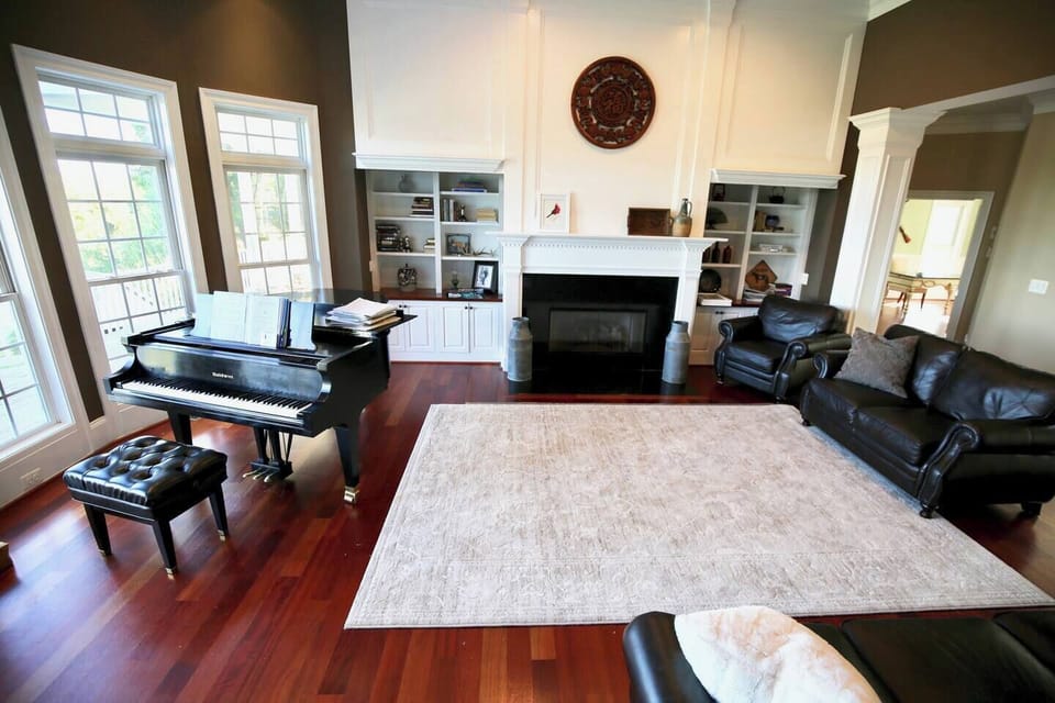 Grand Hall with Sweeping Views