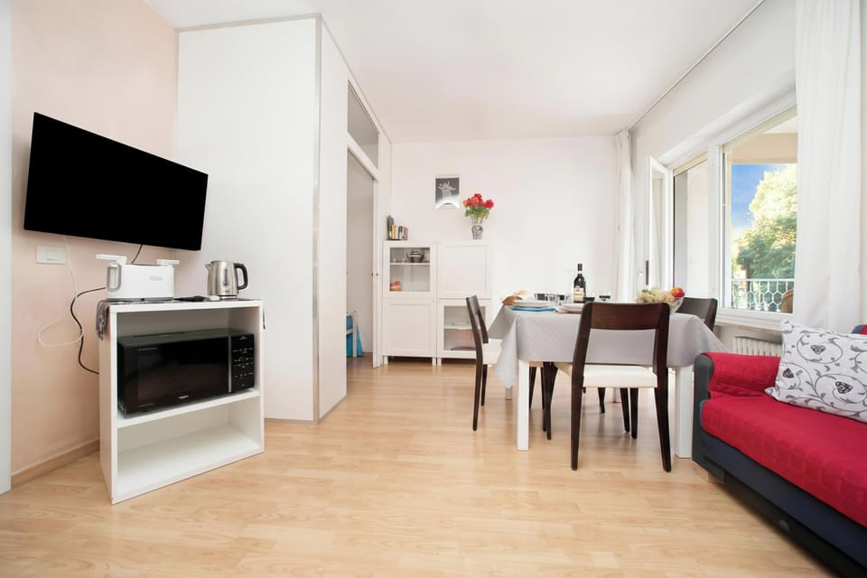 Living and dining room