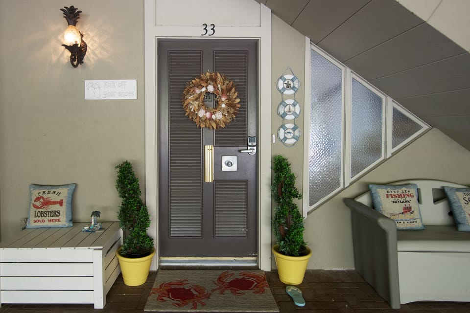Welcome Home - Front Entry