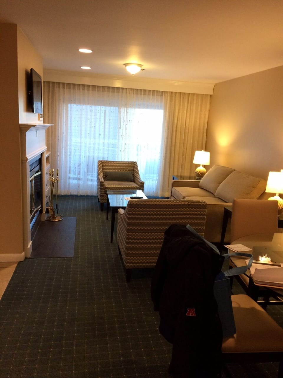 Living area