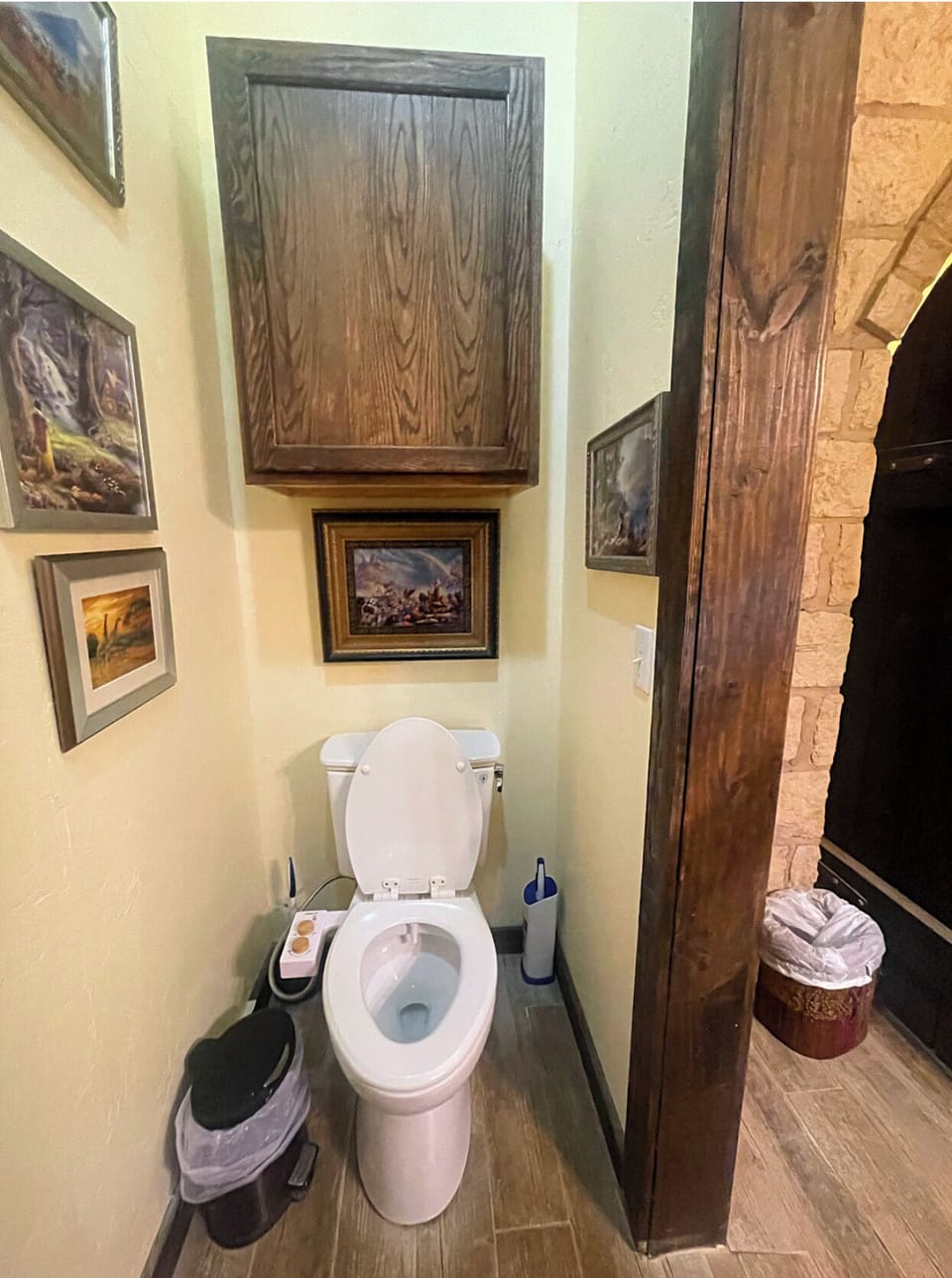 Toilet with Bidet 