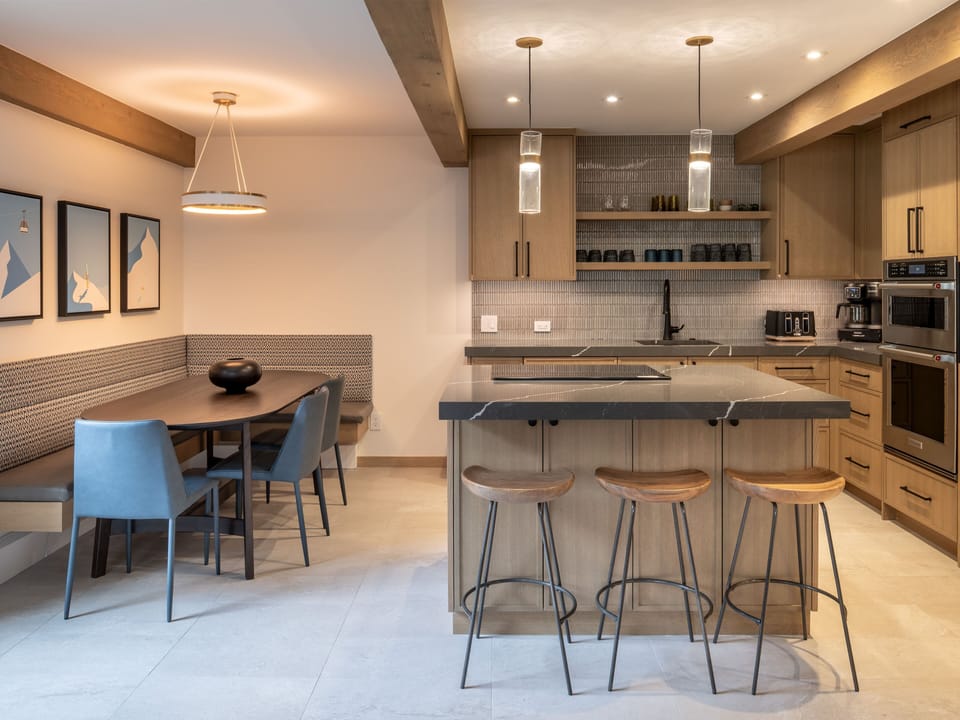 Kitchen and Dining