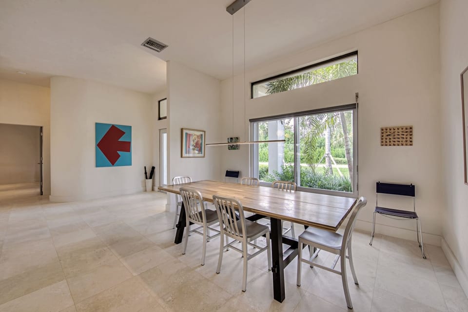 Dining Room and Entrance Hall