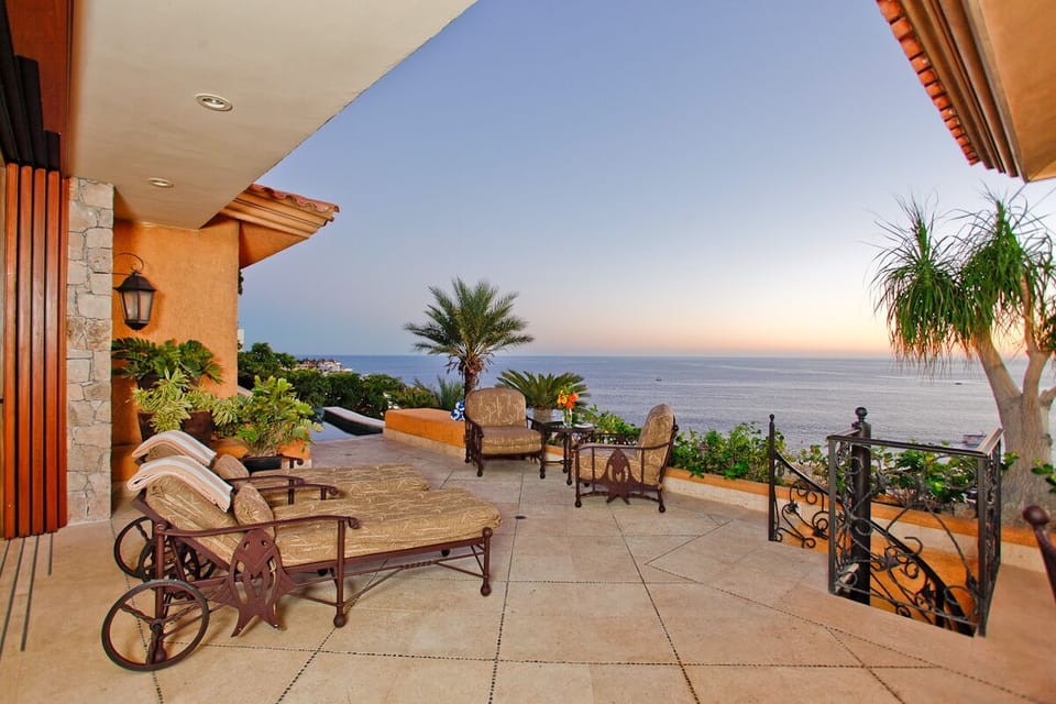 More out door living space!