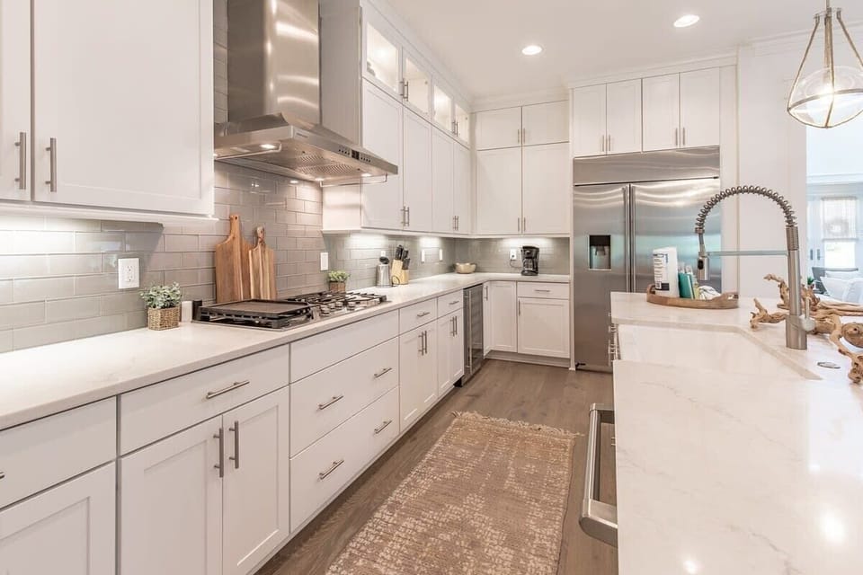 Stainless Kitchen Appliances